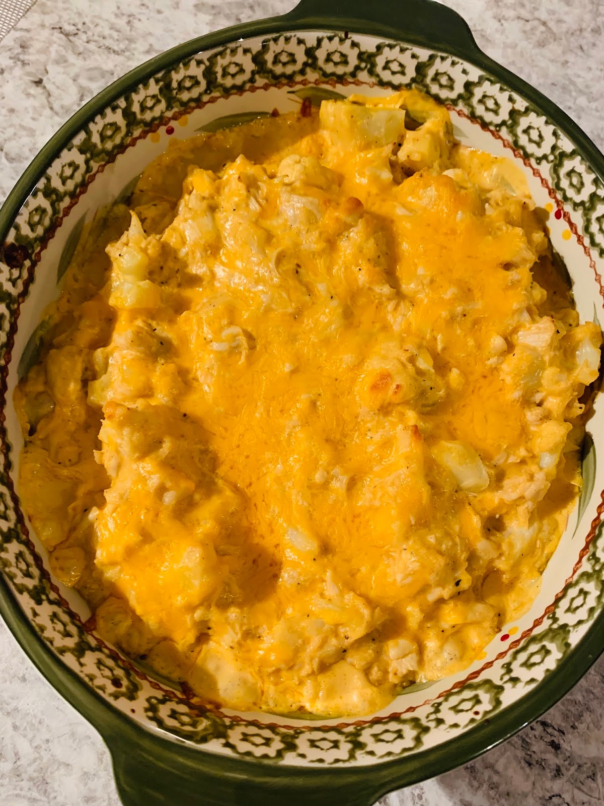 Keto Creamy Buffalo Chicken Cauliflower Casserole Your Healthy Fix