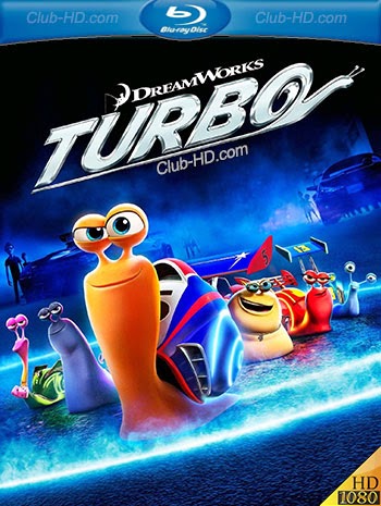 Turbo (2013) 1080p BDRip Dual Latino-Inglés [Subt. Esp] (Animación)