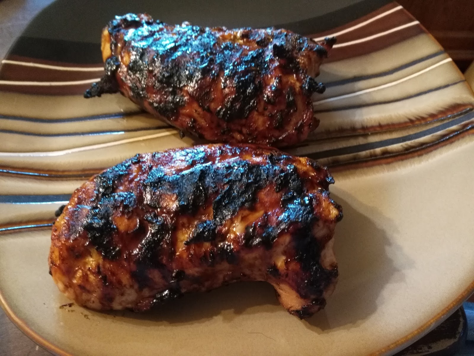 Be Creatively Healthy Hickory Smoke BBQ Marinade/Glaze for Lean