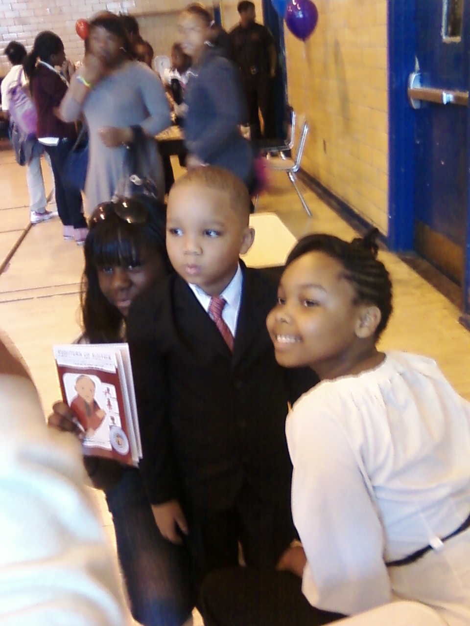 Fighters of Justice Career Day Brooklyn, NY (May 27, 2011) Ron Brown