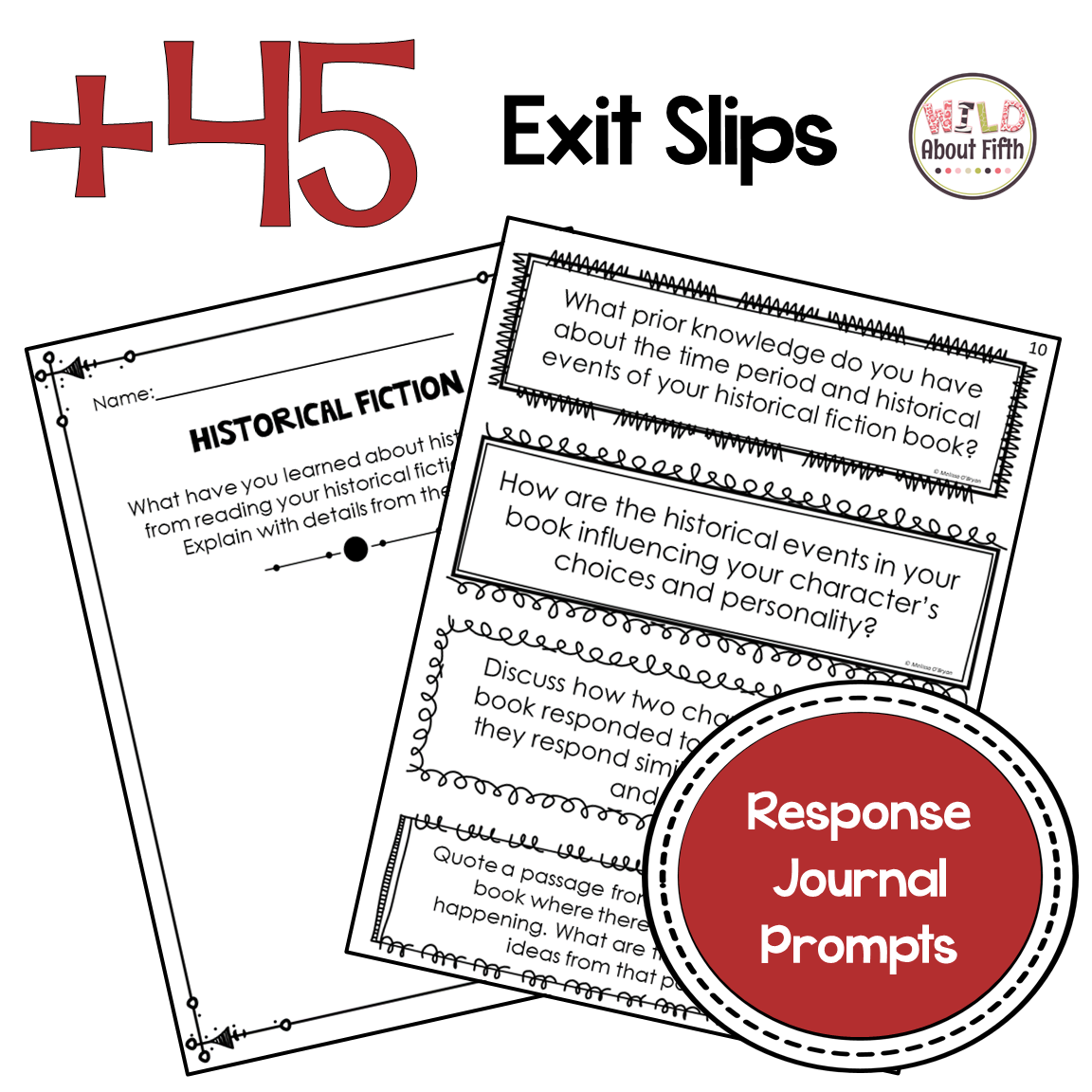 Using Reading Exit Slips to Provide Purpose & Accountability During