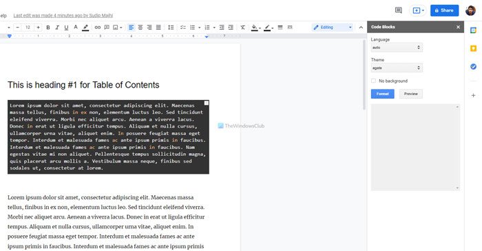 สุดยอดโปรแกรมเสริม Google Docs สำหรับนักเขียนอิสระ