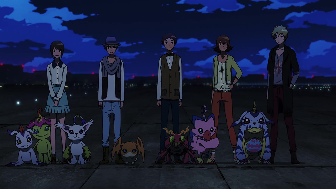 Ver Digimon Adventure Tri Digimon Adventure Tri - Capítulo 2