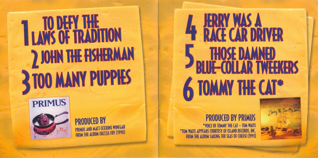 Cries From The Quiet World Primus They Can T All Be Zingers