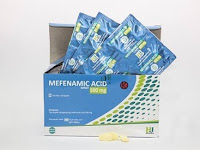Mefenamic acid - Kegunaan, Dosis, Efek Samping Mefenamic acid - Kegunaan, Dosis, Efek Samping