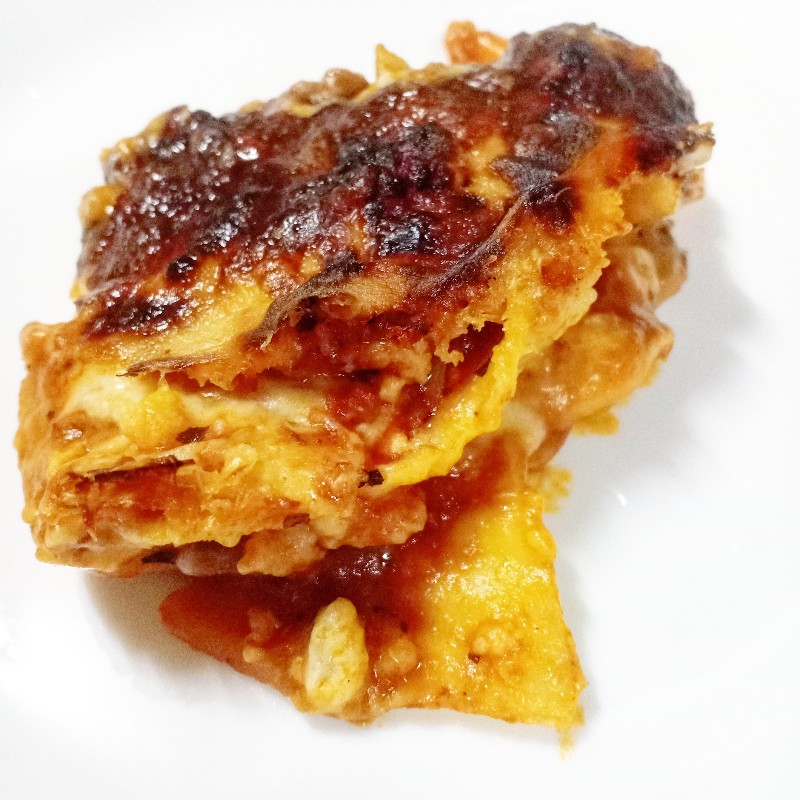 Resepi Lasagna Ayam Guna Air Fryer Mudah dan Sedap  Cerita Ceriti