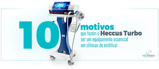 Hecus Turbo - Elofisio Equipamentos para Estética e Fisioterapia