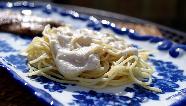 Lemon Ricotta Pasta from Dixie Chick Cooks on @KatrinasKitchen