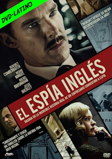 EL ESPIA INGLES – THE COURIER – DVD-5 – R1 – DUAL LATINO – 2020 – (VIP)