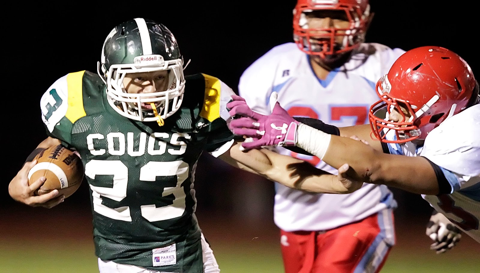 Scott G Winterton Photographer Kearns vs Granger Football