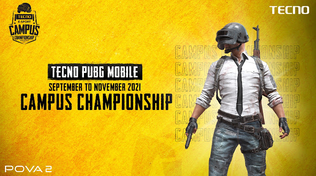 TECNO POVA 2 x PUBG Campus Championship to start soon TECNO POVA 2 x PUBG Campus Championship to start soon