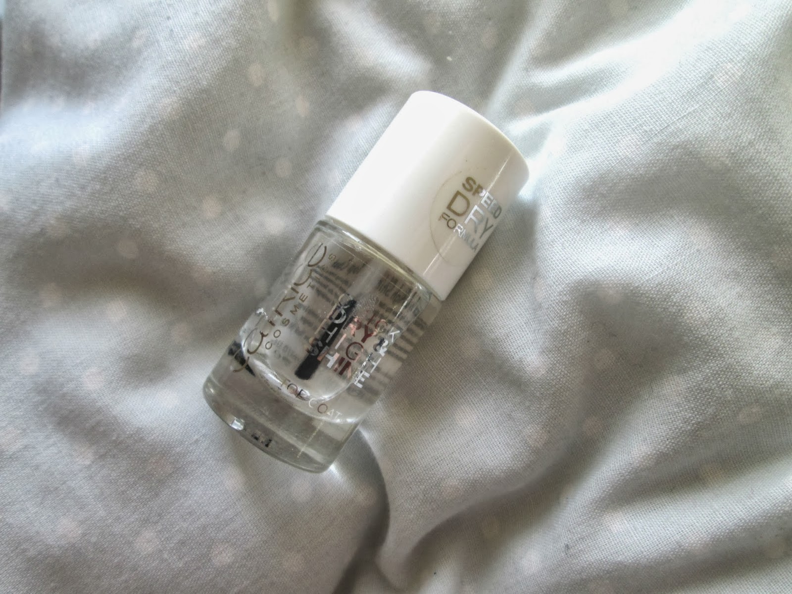 Tanyia Talks Catrice Quick Dry and High Shine Top Coat