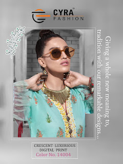 Cyra fashion crescent luxurious Pakistani Suits wholesaler