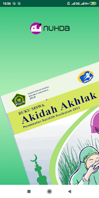 Aplikasi Buku Siswa Akidah Ahlak Kelas 1 MI