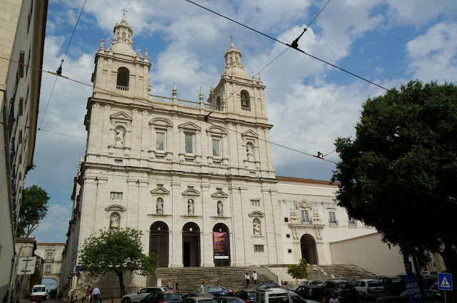 Monastère de Sao Vincente de Fora-Lisbonne-Portugal