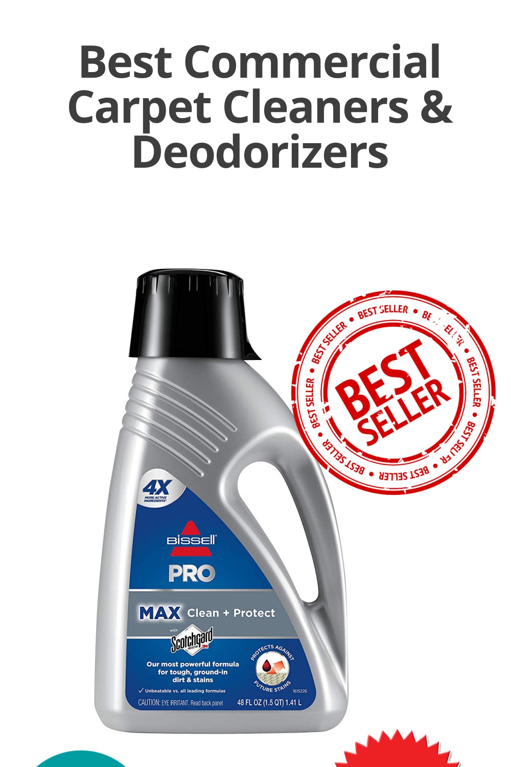 Best Commercial Carpet Cleaners & Deodorizers