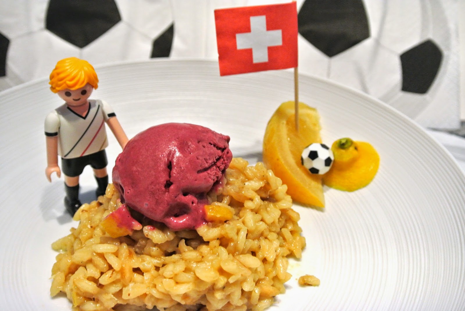 Ti Saluto Ticino: WM 2014 - Kochen für die Schweiz - Zitronen-Risotto ...