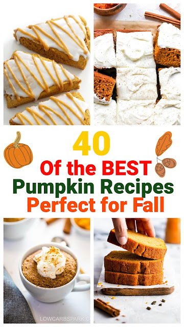 40 Of the BEST Pumpkin Dessert Recipes