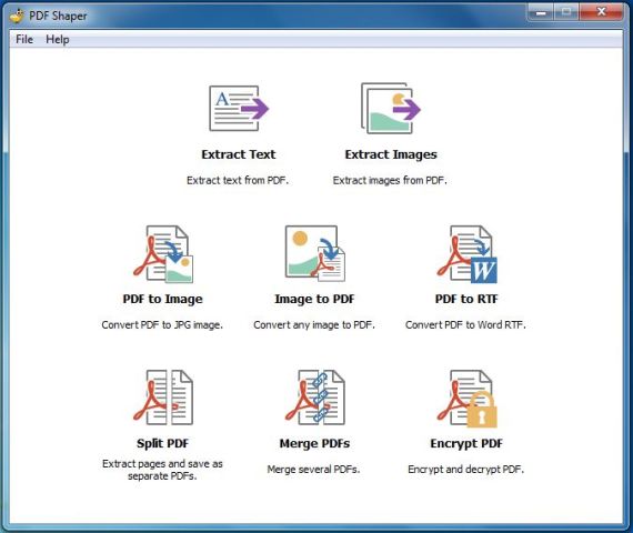 convertir y extraer sus archivos pdf