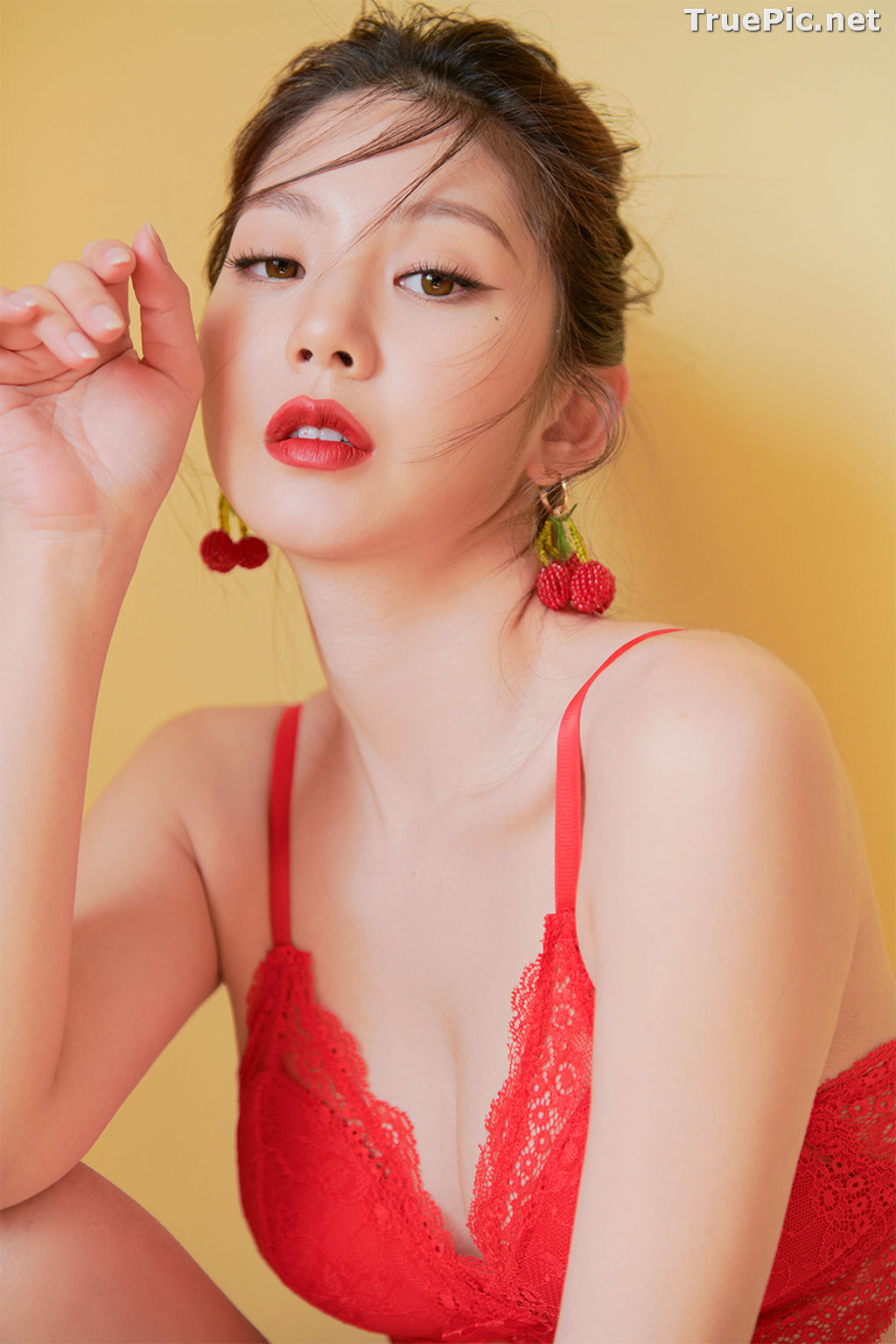 Image Korean Fashion Model – Lee Chae Eun (이채은) – Come On Vincent Lingerie #5 - TruePic.net - Picture-56