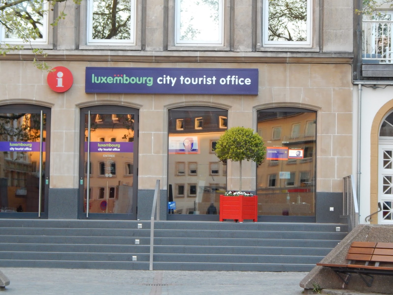 luxembourg travel agency