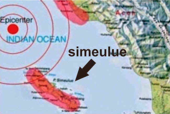 Kenali Bencana dari Kearifan Lokal Yell Saints