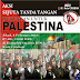 Aksi Sejuta Tanda Tangan Dukungan Untuk Palestina 2015