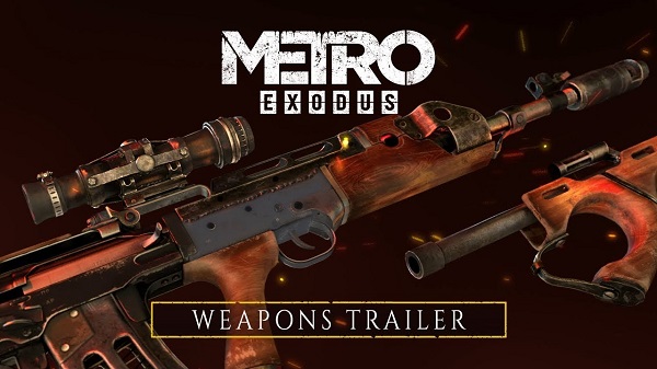 لنلقي نظرة على مختلف الأسلحة التي يمكن إستخدامها في لعبة Metro Exodus و التعديلات عليها 