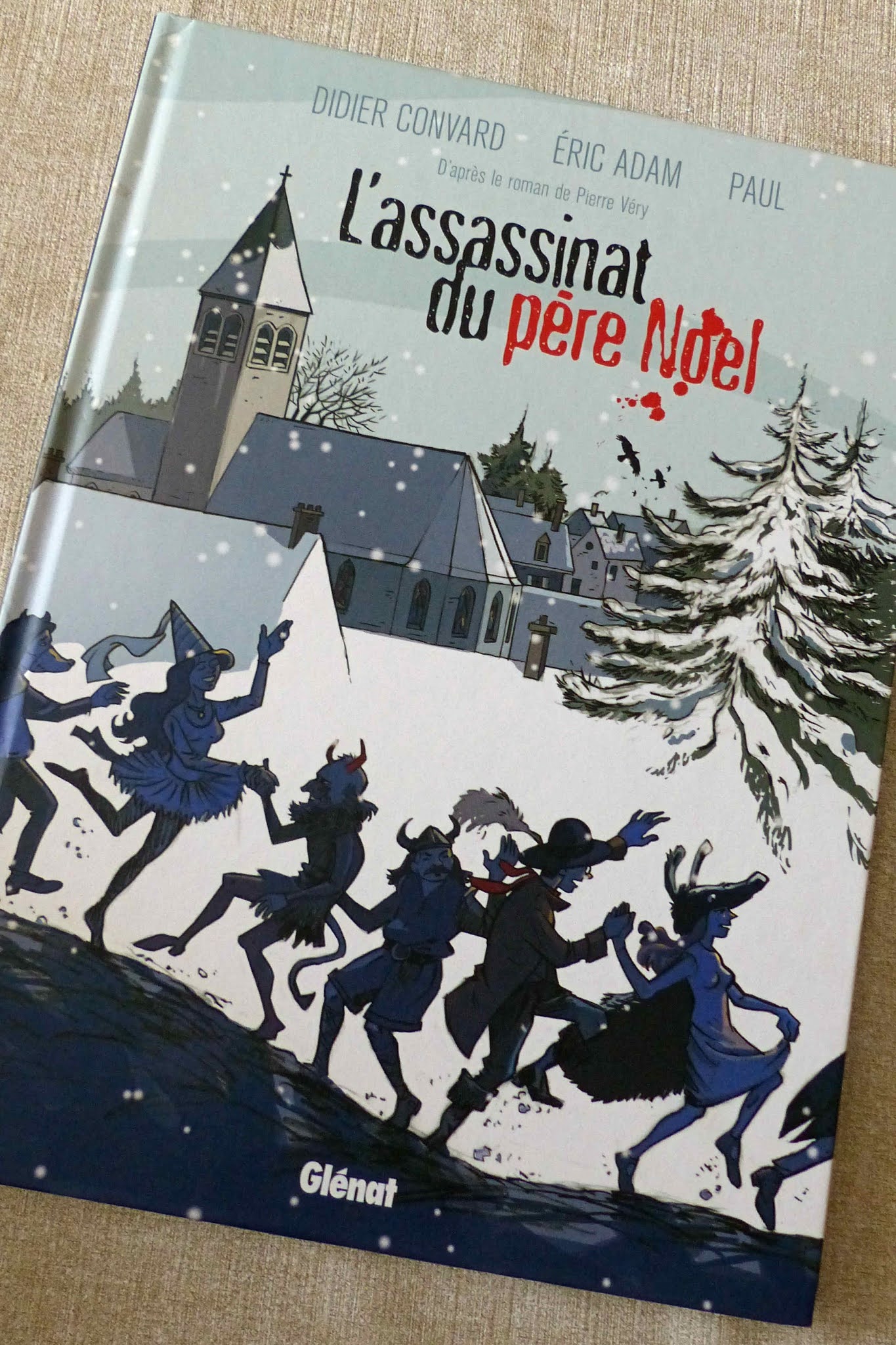 L Assassinat Du Père Noël Dvd L’Assassinat du Père Noël : le film, le roman et la BD