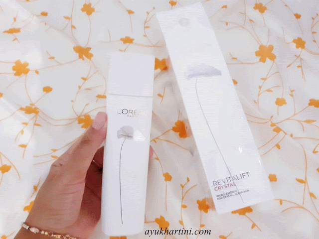Review L’oreal Revitalift Crystal Micro Essence Limited Edition