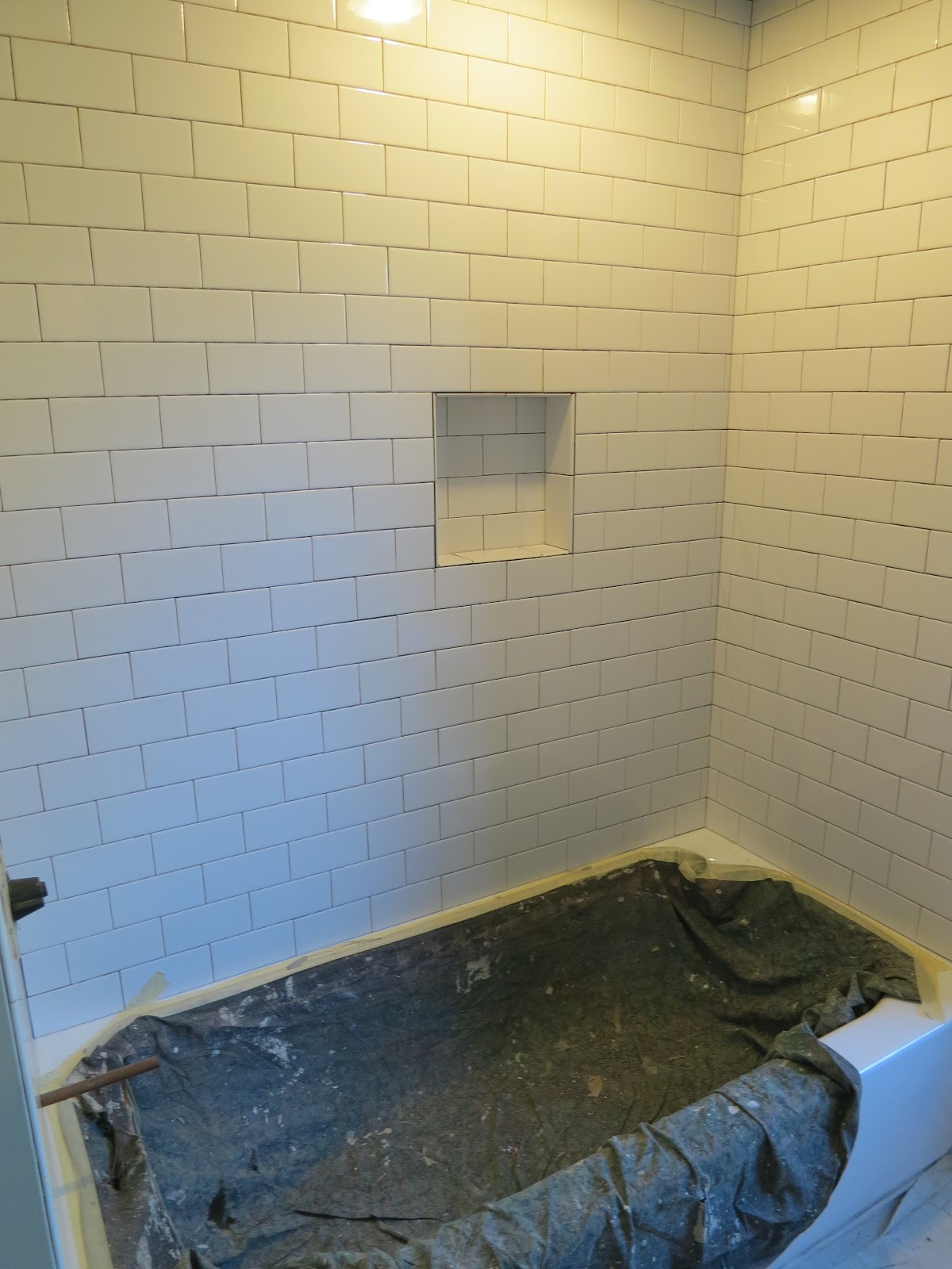 An Old Farm All Subway Tile Niche
