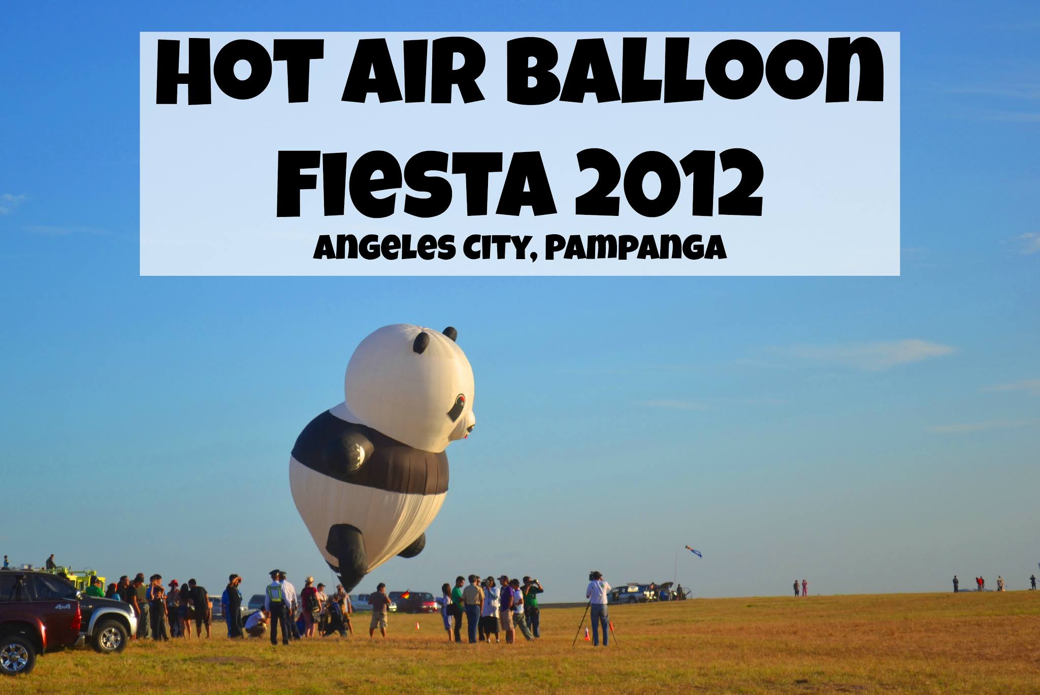 Hot Air Balloon Fiesta 2012