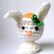 PATRON CONEJO DE PASCUA AMIGURUMI 1954