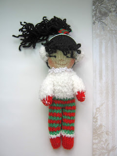 #knitteddolls #dollhandmade #christmastoys