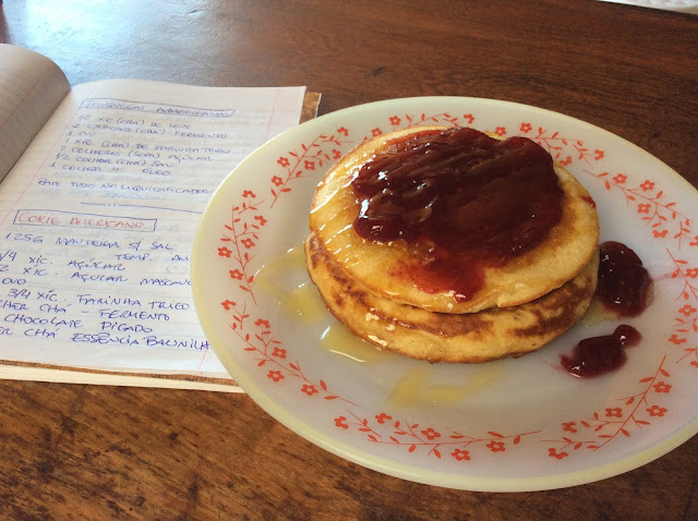 Panquecas Americanas - Receita