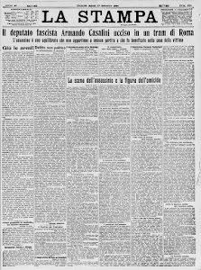 LA STAMPA 13 SETTEMBRE 1924
