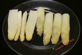  Espárragos al <strong>horno</strong> con <strong>huevo</strong> escalfadao 