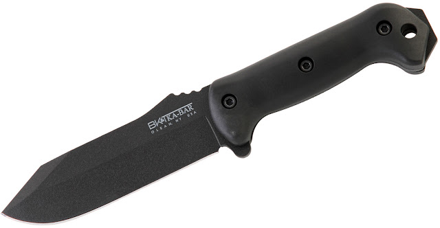 KA-BAR BK10 Becker Crewman Fixed 5-1/2 inch Carbon Steel Blade KA-BAR BK10 Becker Crewman Fixed 5-1/2 inch Carbon Steel Blade