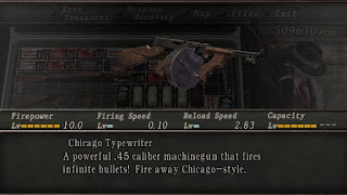 Panduan Lengka Senjata Resident Evil 4