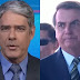 William Bonner usa o Jornal Nacional para criticar Bolsonaro