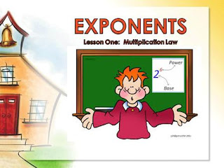 Exponents Chapter Quiz