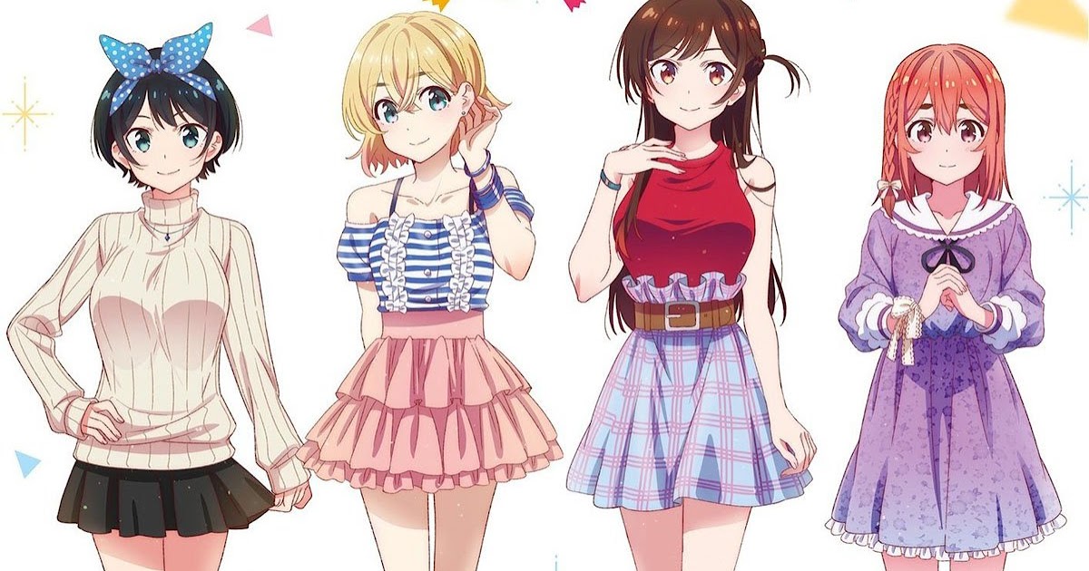 Kanojo Okarishimasu Saison 2 Anime Kanojo Okarishimasu Season 2 Kapan Rilis? - Animenyus.com