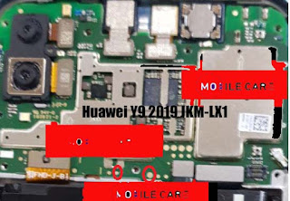 Huawei Y9 2019 JKM-LX1 Test Point -Edl Pinout