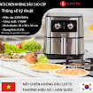 nồi chiên không dầu lotte af5sm