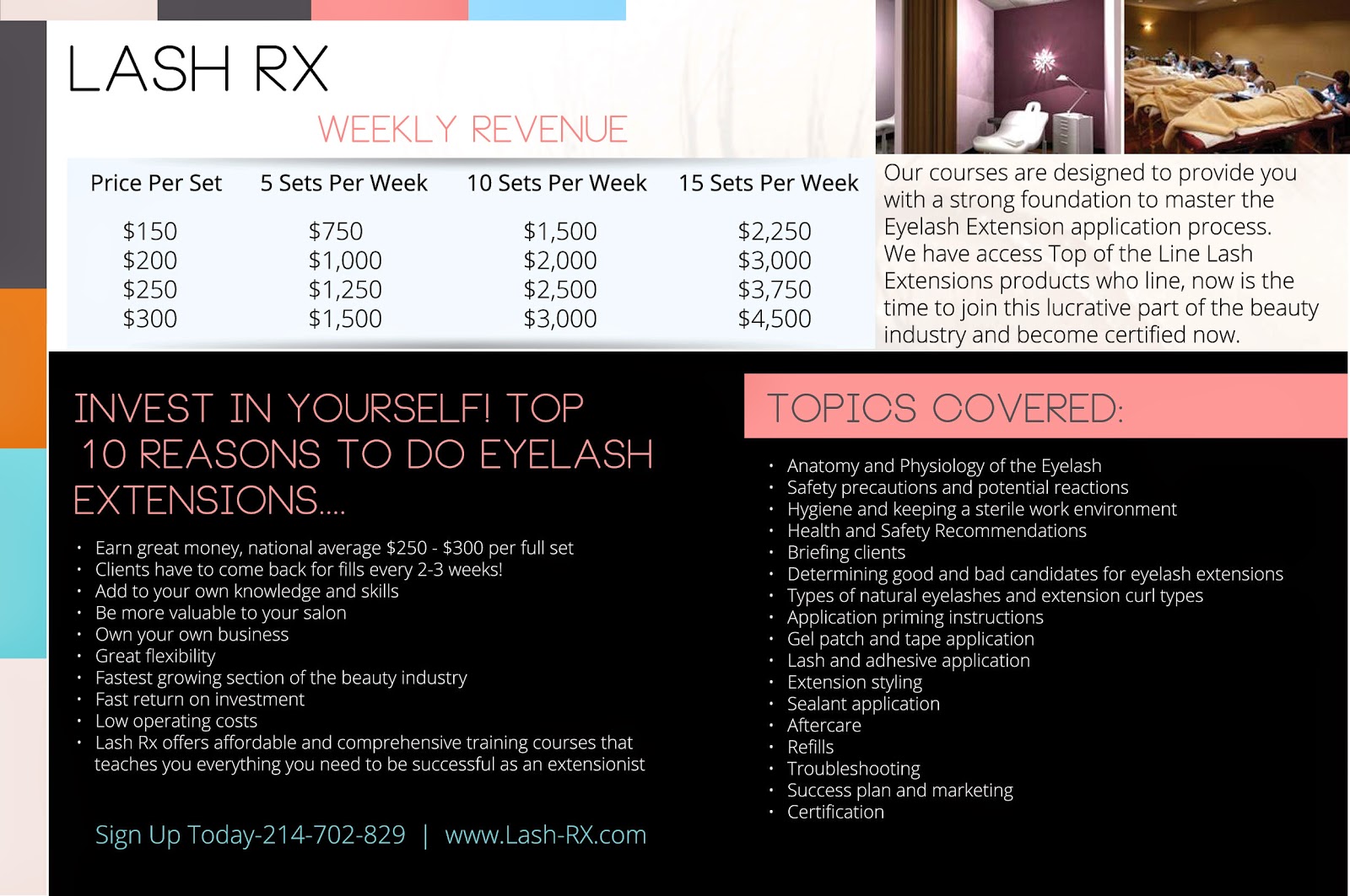 Lash Rx Lash & Microblading training Dallas Premier Eyelash Extension