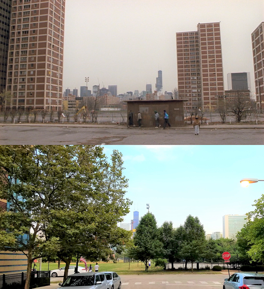 Then & Now Movie Locations Candyman