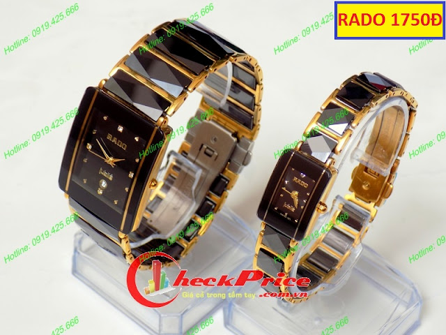 Đồng hồ cặp đôi Rado 1750Đ