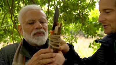 India’s Prime Minister Narendra Modi,Bear Grylls oficialtrickytips.com India’s Prime Minister Narendra Modi,Bear Grylls oficialtrickytips.com