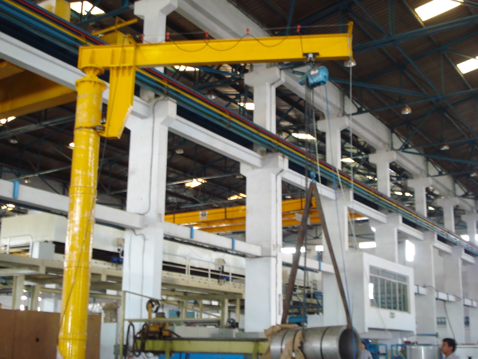 Material Handling Equipments Industrial Jib Cranes