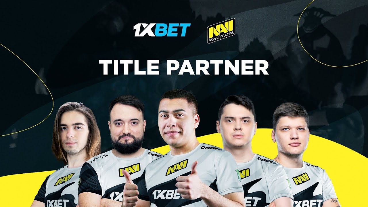 Natus Vincere がメインスポンサーとして 1xbet とスポンサー契約を締結